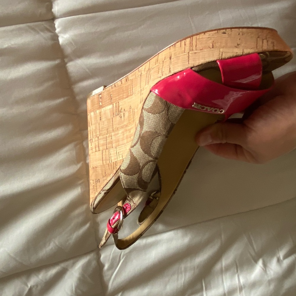 Coach wedge - Picture 4 of 5